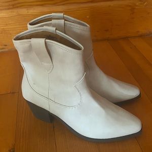 Women’s Off White Booties